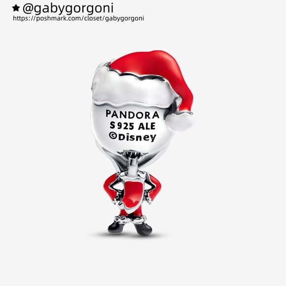 Pandora Disney The Nightmare Before Christmas Jack Skellington Charm - Picture 2 of 5